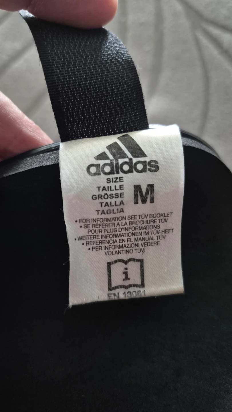 Adidas Shin Guards Size M and L - photo 2