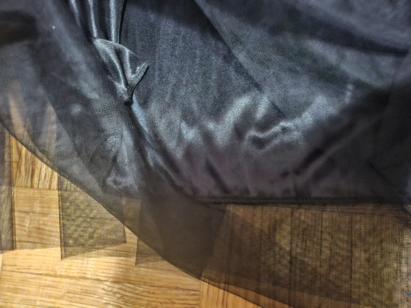Black Tulle Skirt - photo 5