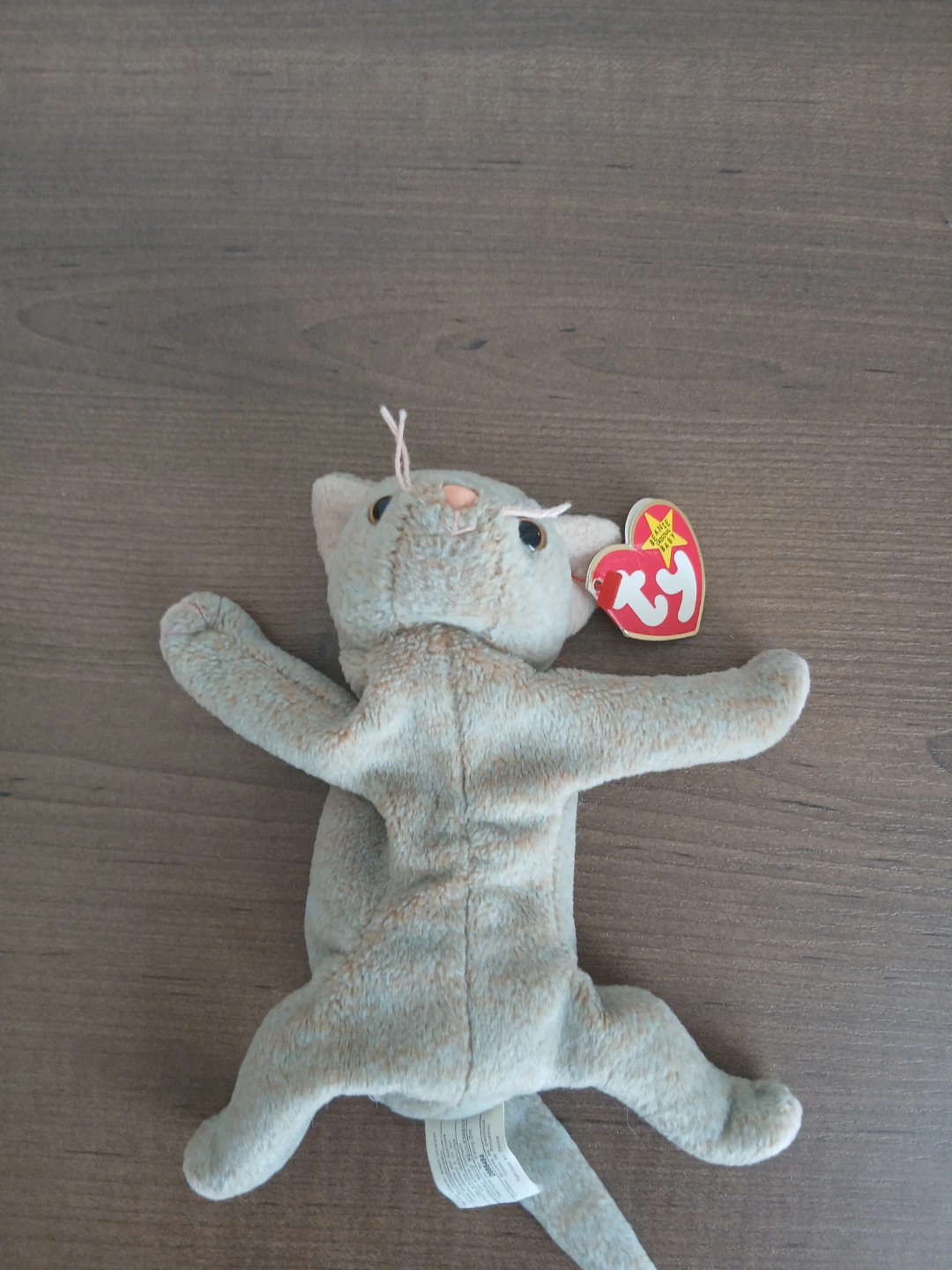 Ty Beanie Baby "Scat" the Cat - photo 2