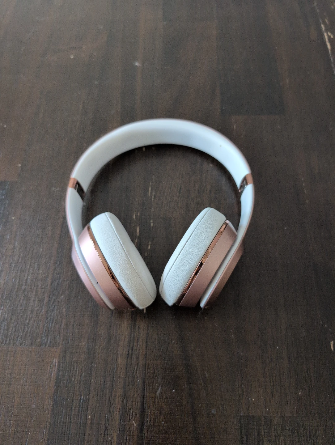 Beats Solo 3 Wireless Rose Gold Headphones