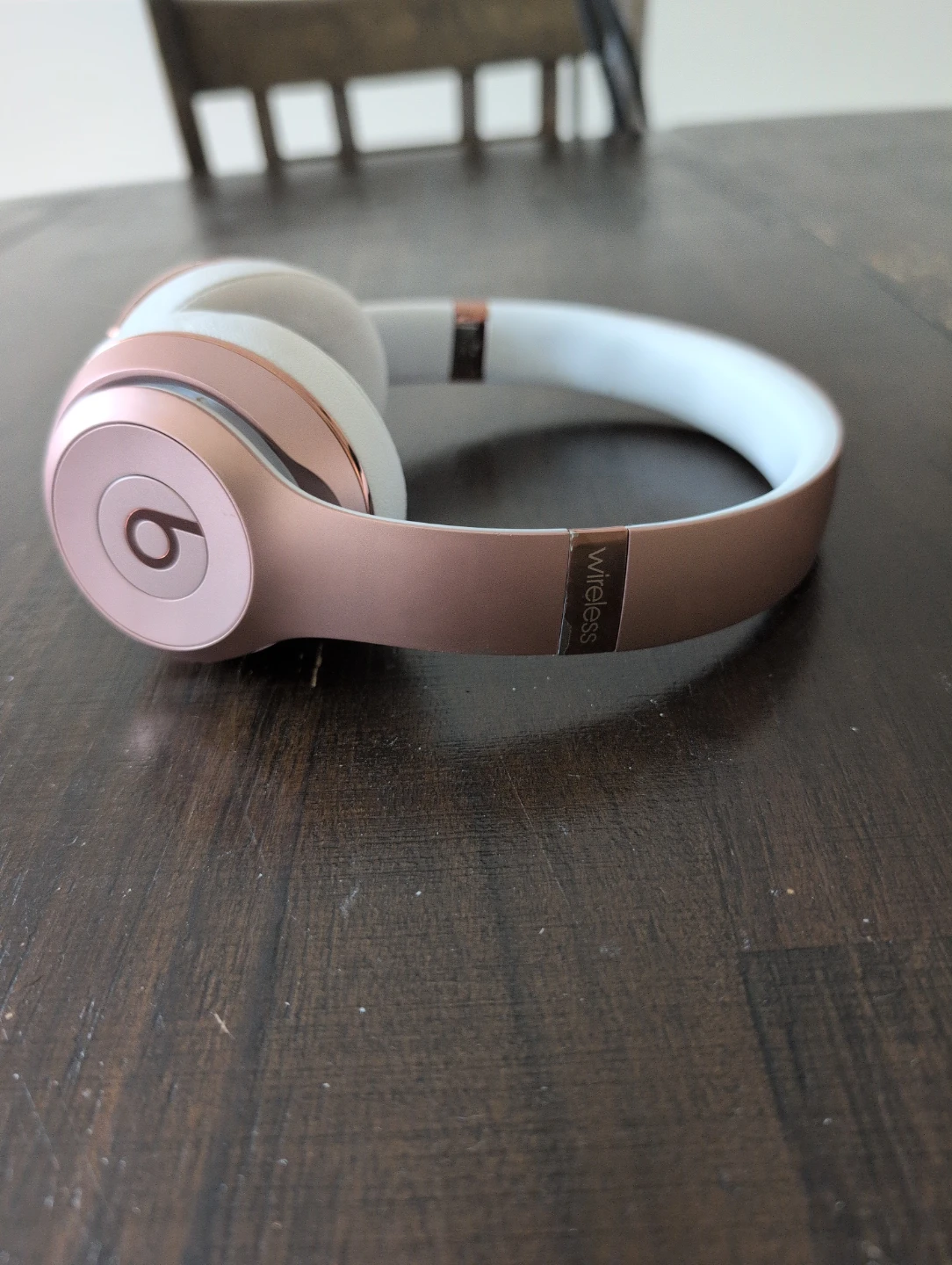 Beats Solo 3 Wireless Rose Gold Headphones - photo 3