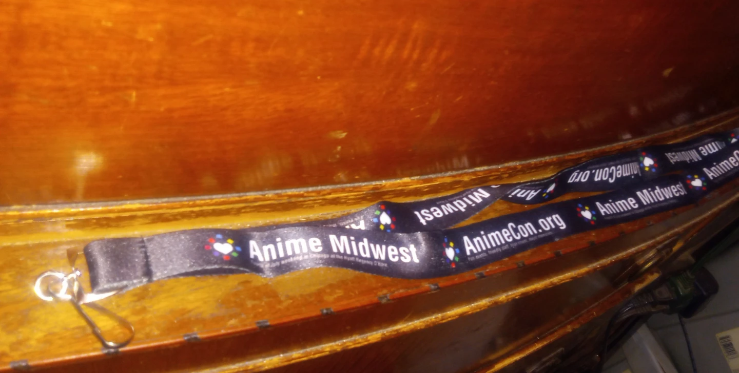 Anime Midwest Lanyard