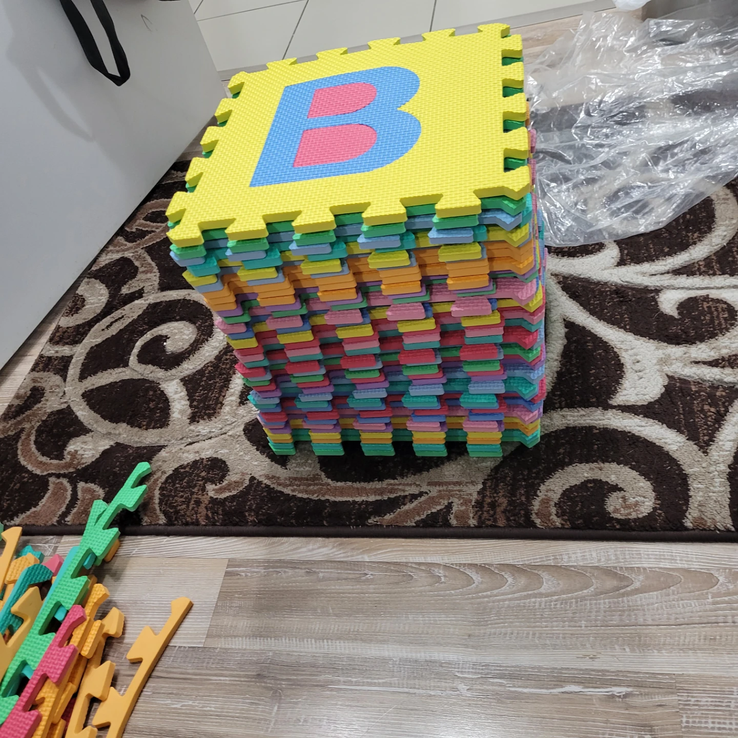 Alphabets and numbers Foam Mat - photo 2