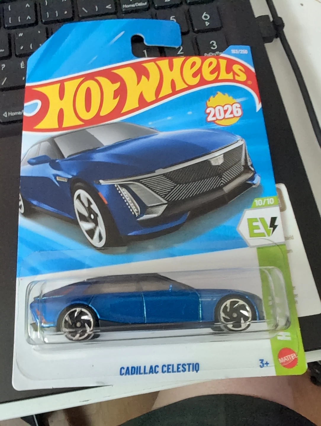 Hot Wheels Cadillac Celestiq Toy Car