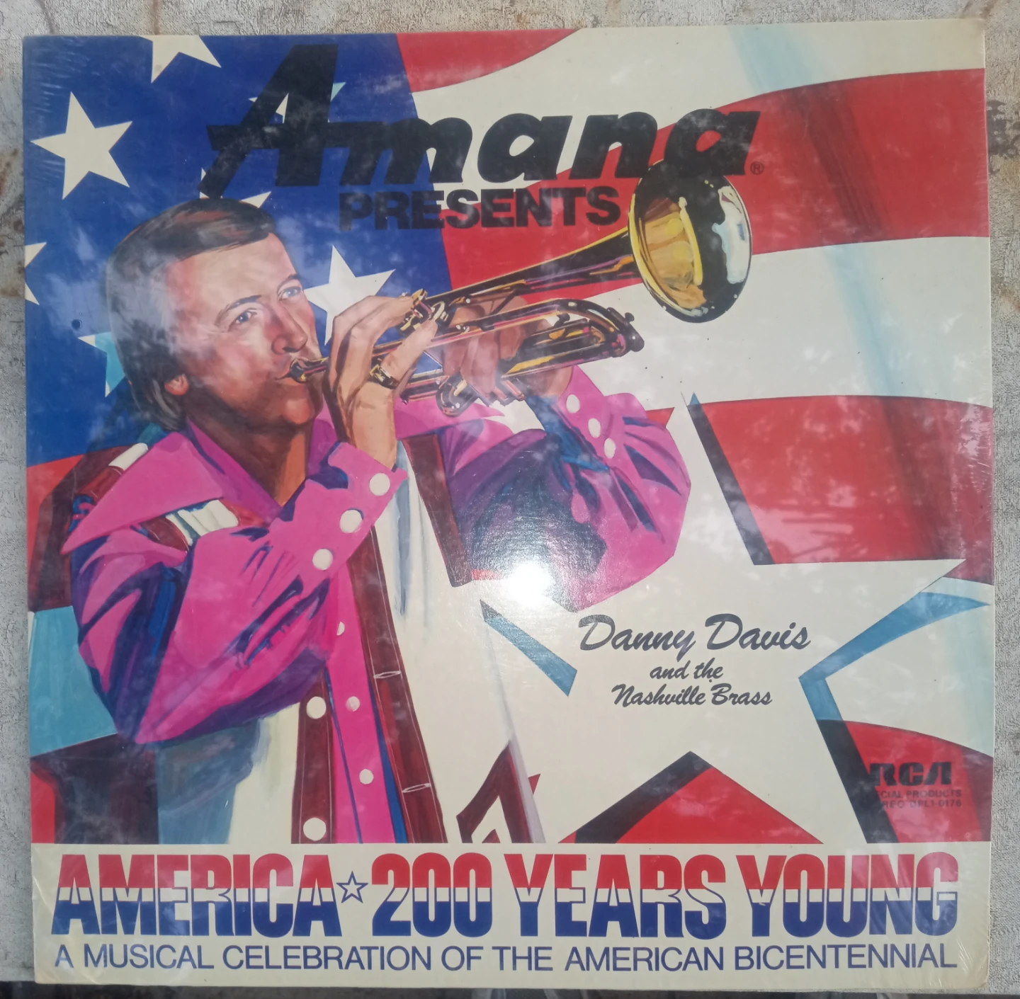 Danny Davis and the Nashville Brass "America 200 Years Young" LP