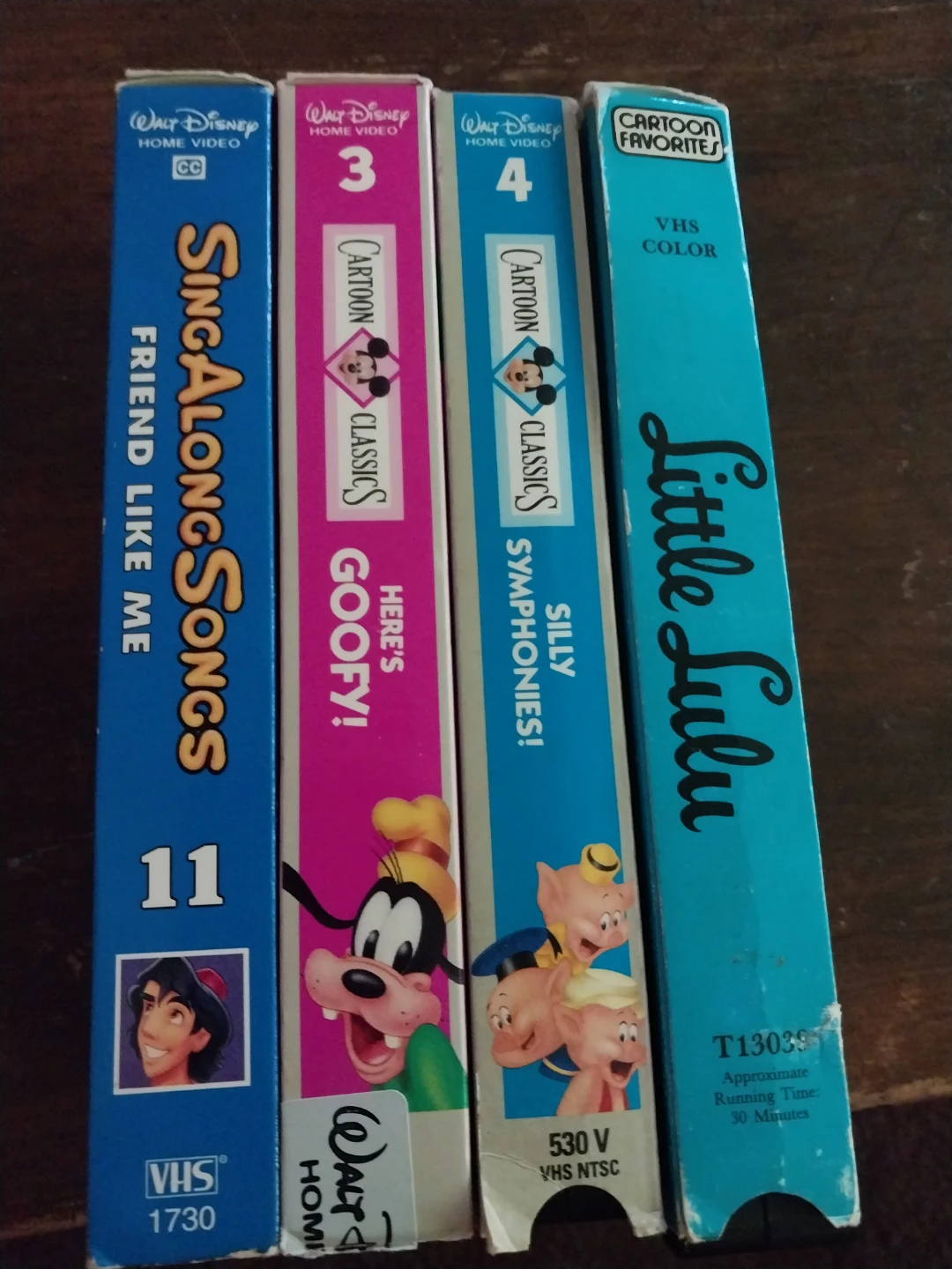 Walt Disney VHS Cartoons Collection - photo 2