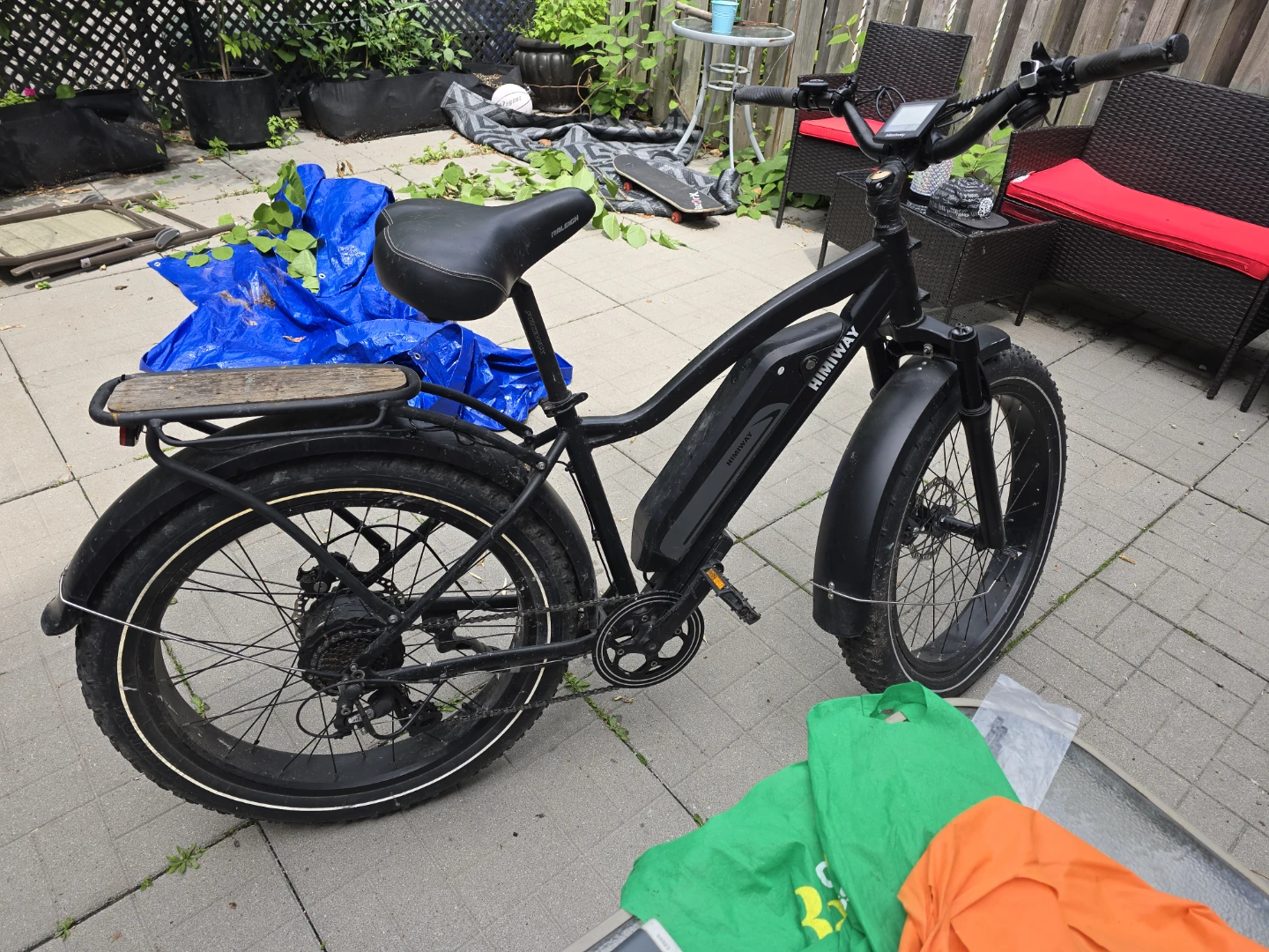 2 Fat Tire E-Bikes + Extras - $1,900 OBO - photo 3