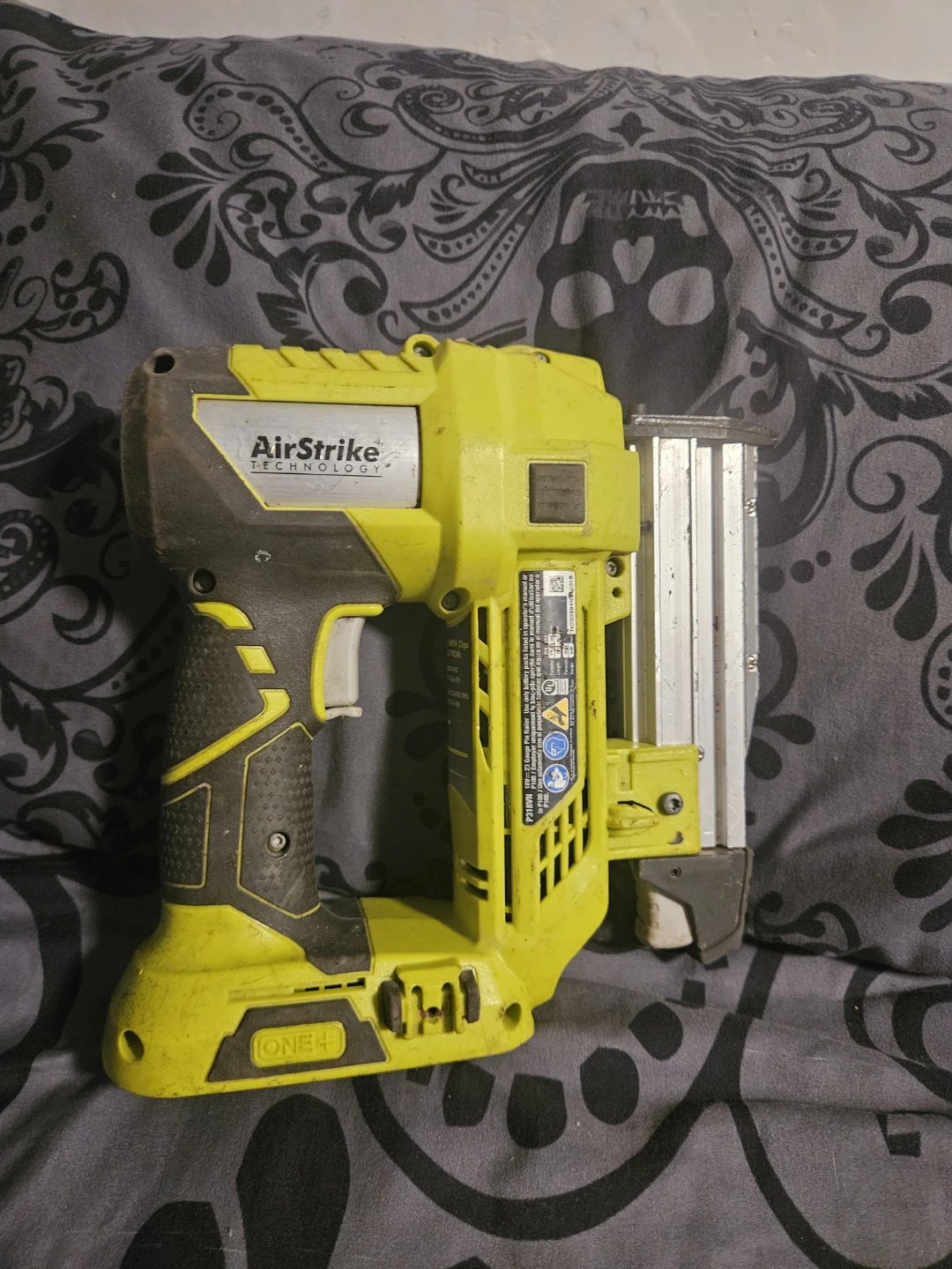Ryobi AirStrike Cordless Brad Nailer - photo 2