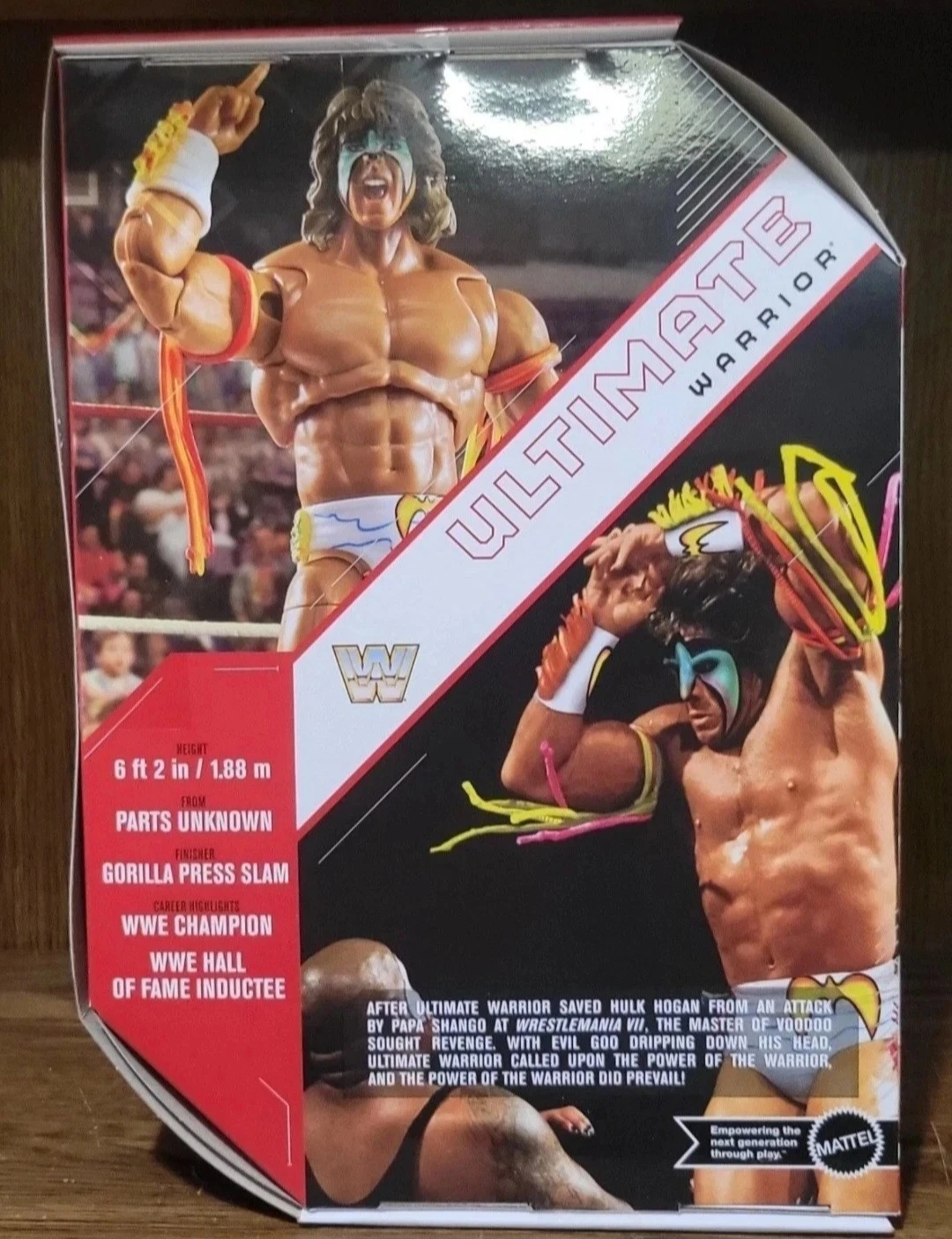 WWE Greatest Grudges 92 Ultimate Warrior & Papa Shango - photo 4