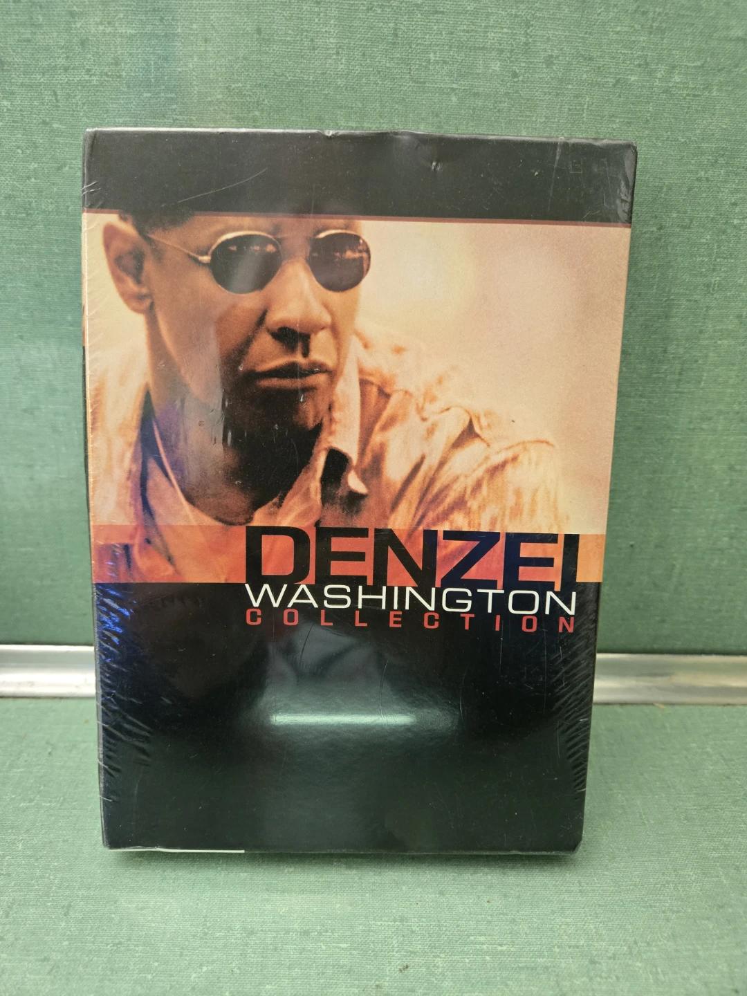 Denzel Washington Collection DVDs