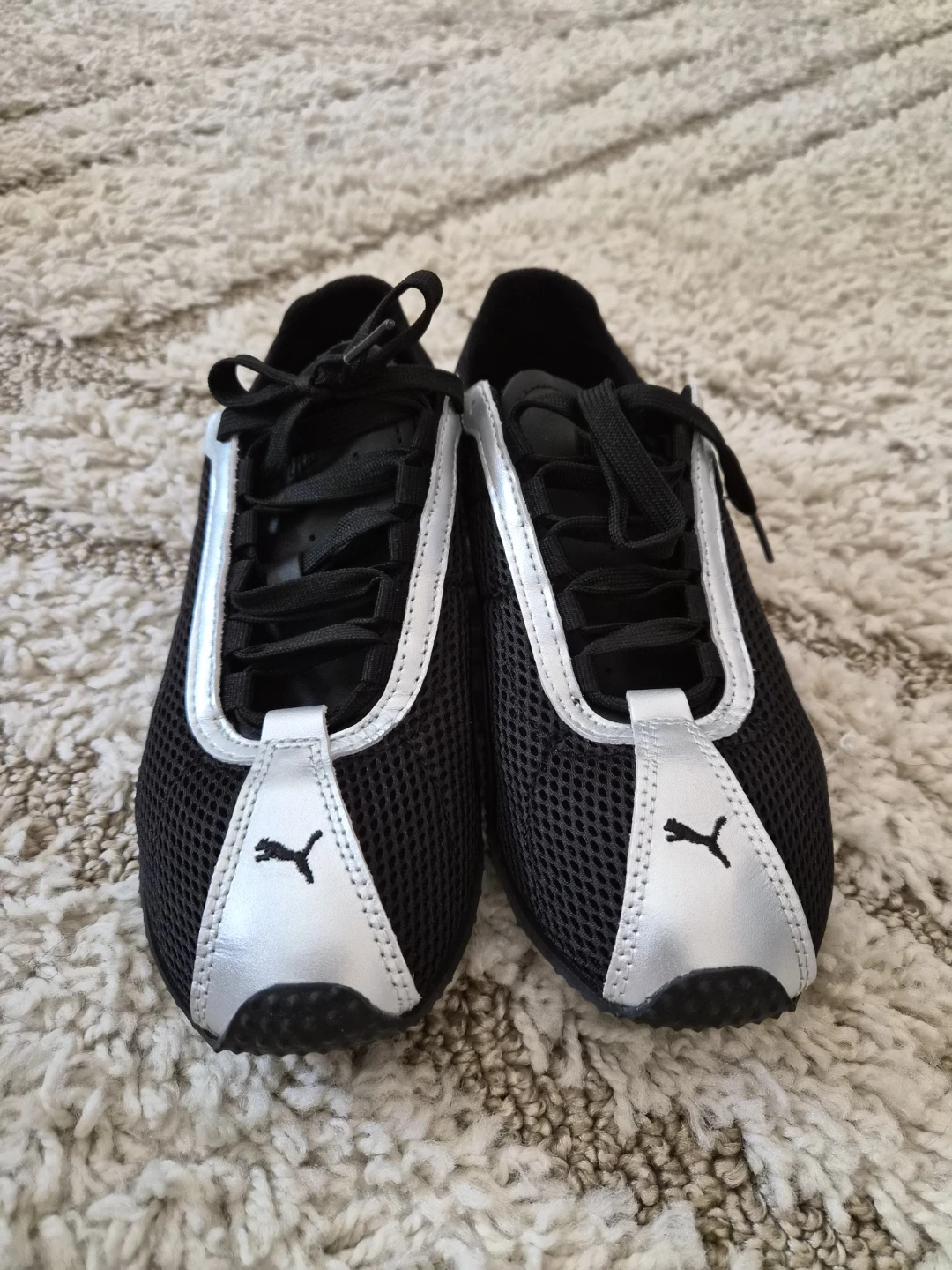 Puma Black & Silver Shoes