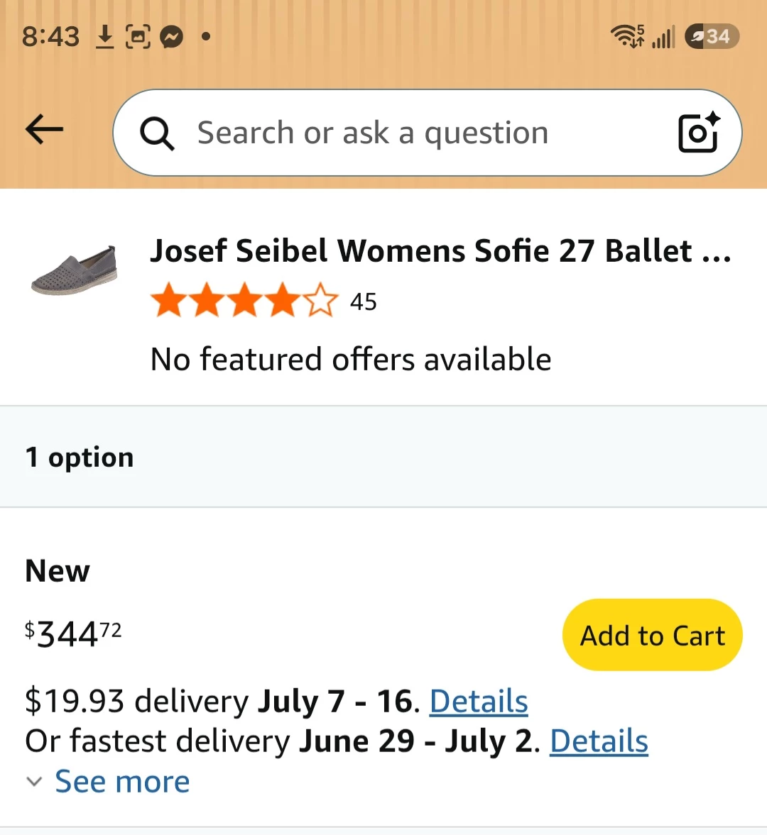 Brand new Josef Seibel comfort slip on women flats sale - photo 2