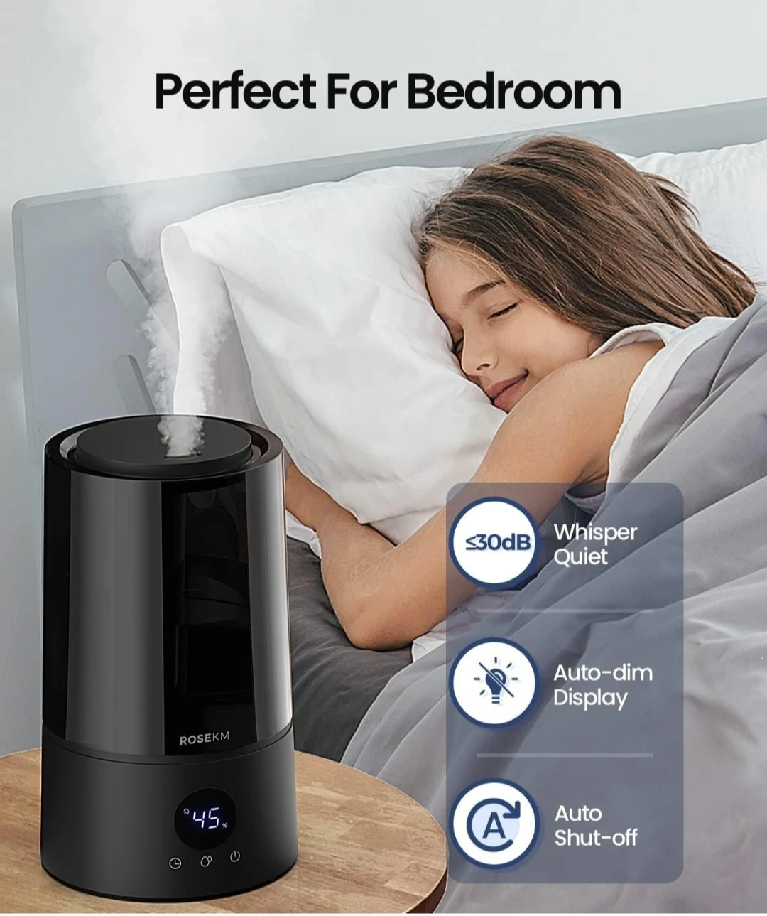 Rosekm 4.0L Humidifier - photo 5