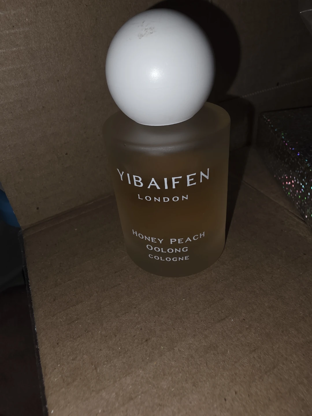 YIBAIFEN London Honey Peach Oolong Cologne