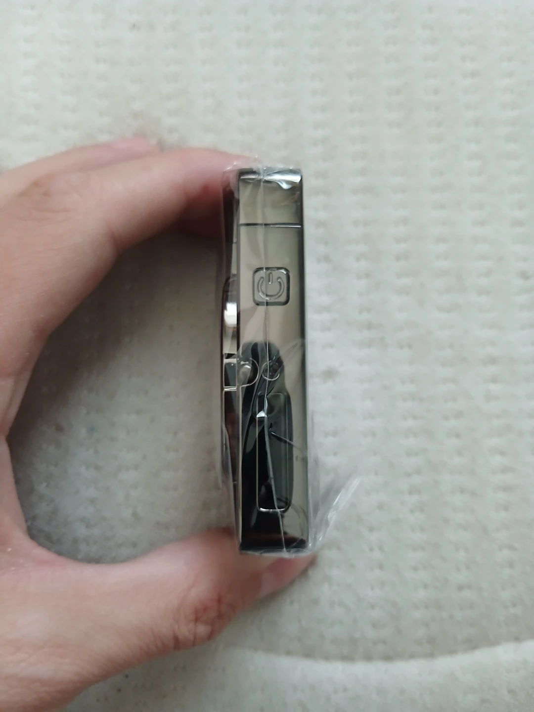 USB Rechargeable Lighter Quartz Watch - photo 4