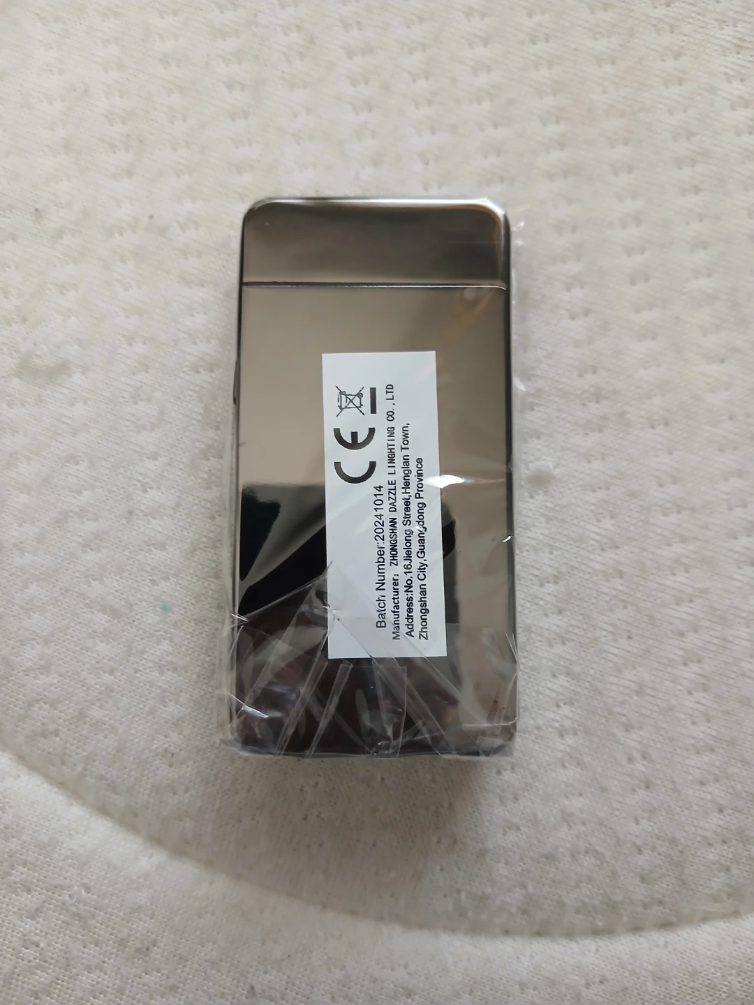 USB Rechargeable Lighter Quartz Watch - photo 5