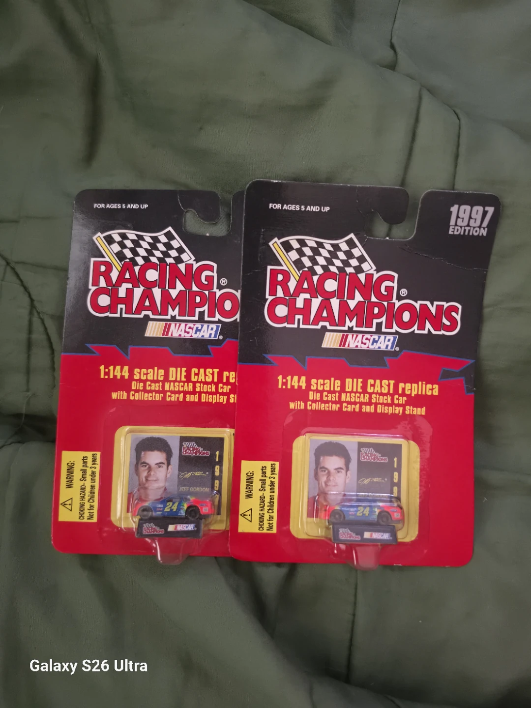 Racing Champions 1997 NASCAR Die Cast Cars (2-Pack)