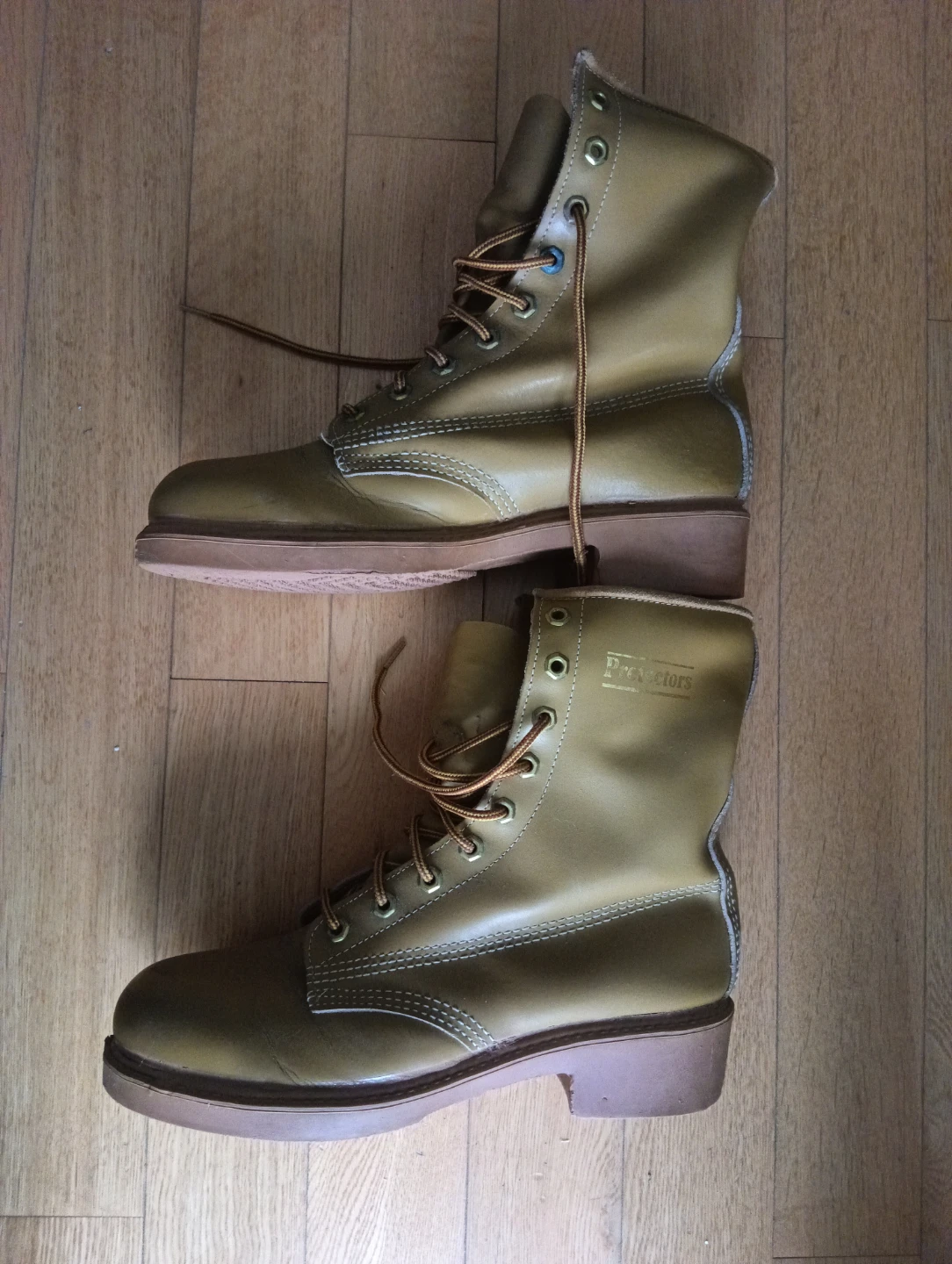Pro-Tectors Lace Up Work Boots - photo 2