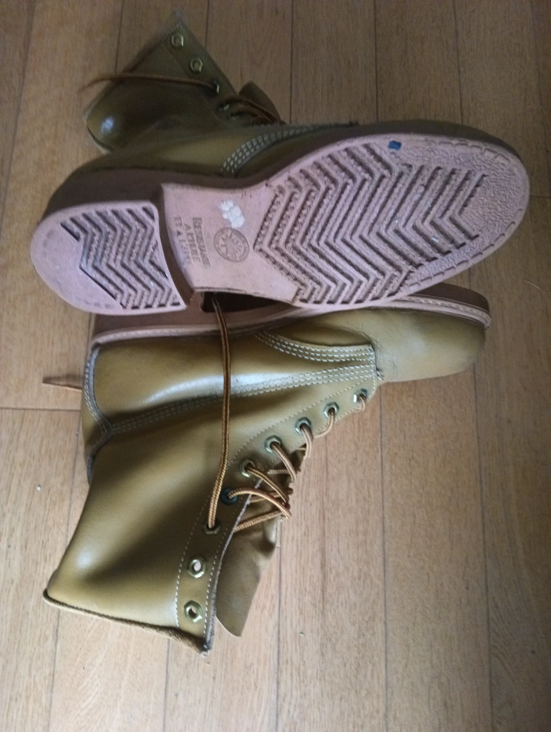 Pro-Tectors Lace Up Work Boots - photo 3