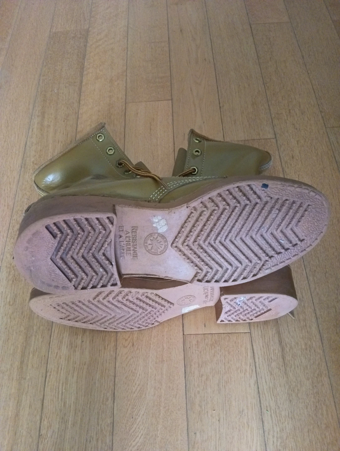 Pro-Tectors Lace Up Work Boots - photo 4