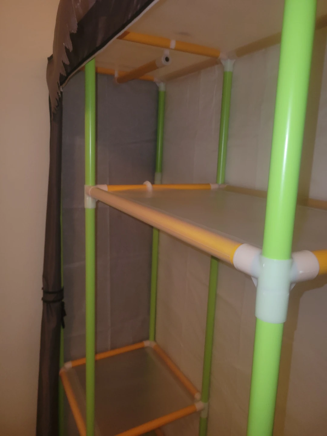 Portable Wardrobe Clothes Storage Organizer - photo 3