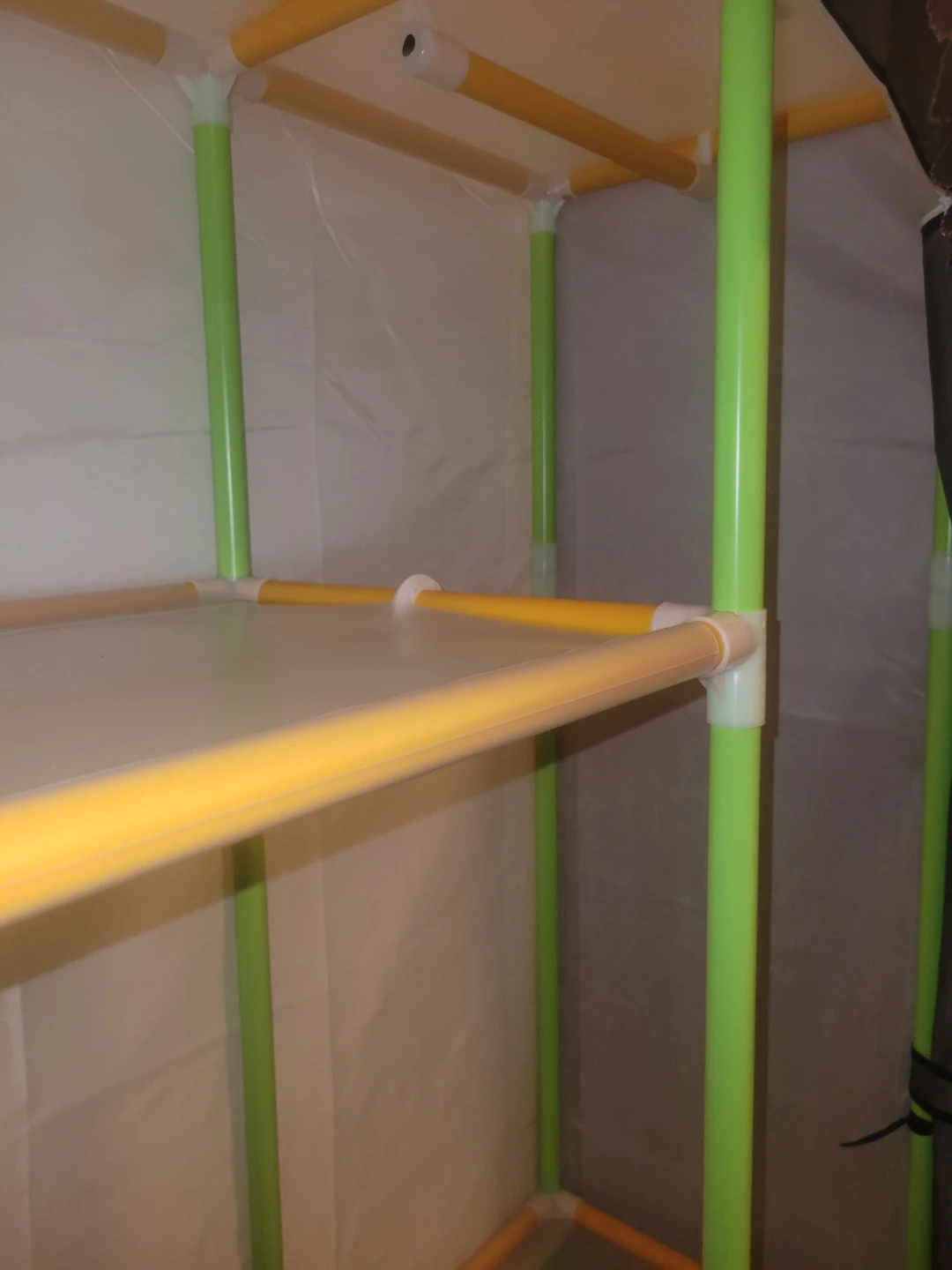 Portable Wardrobe Clothes Storage Organizer - photo 4