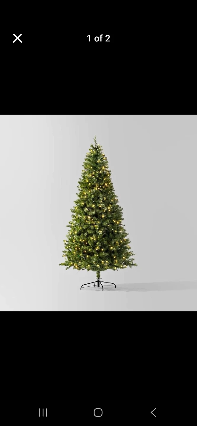 Alberta Spruce 6ft Pre-Lit Christmas Tree ⚽