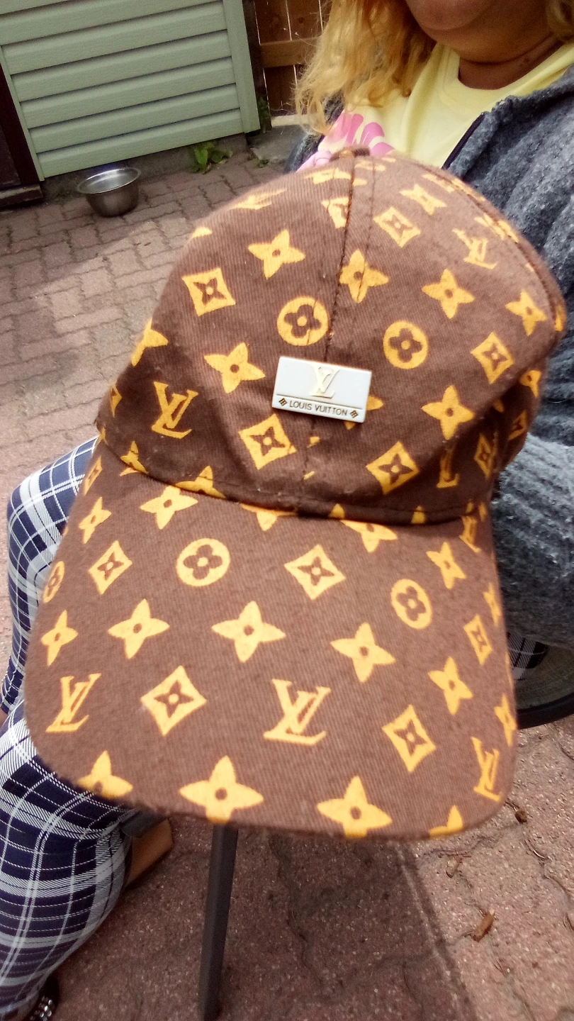 Louis Vuitton Monogram Baseball Cap