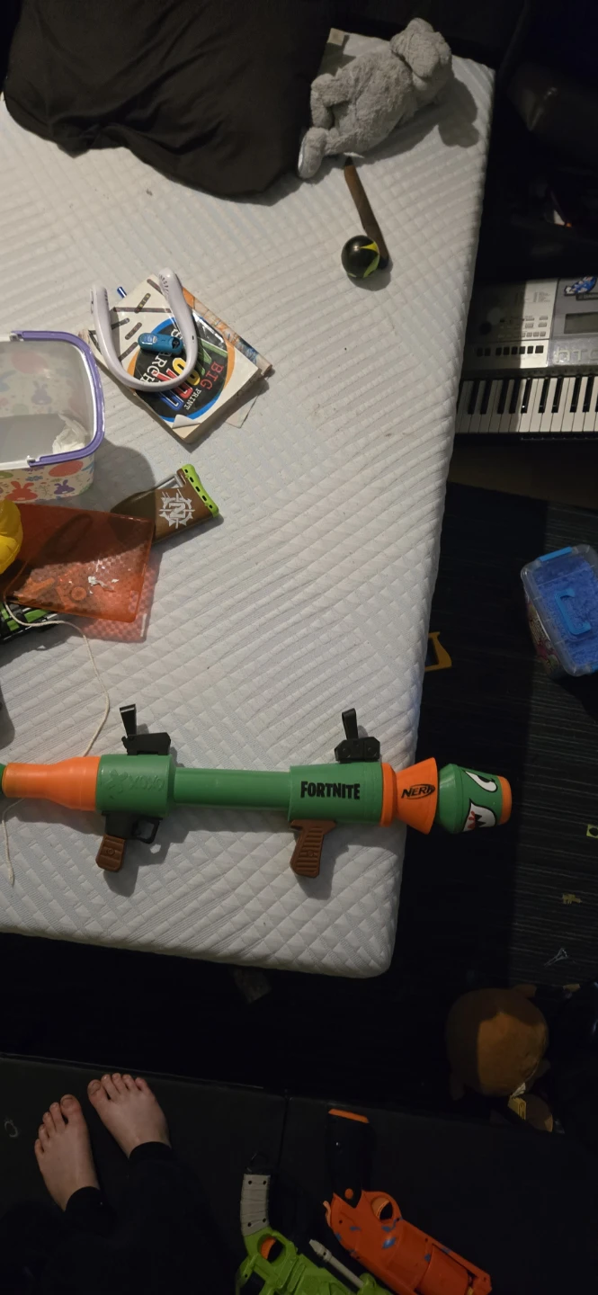 Nerf Fortnite RL Blaster Toy Gun
