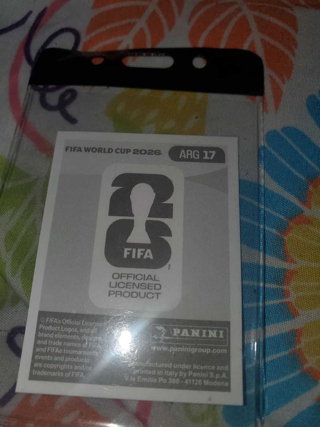 Panini Lionel Messi FIFA World Cup 2026 Sticker - photo 2