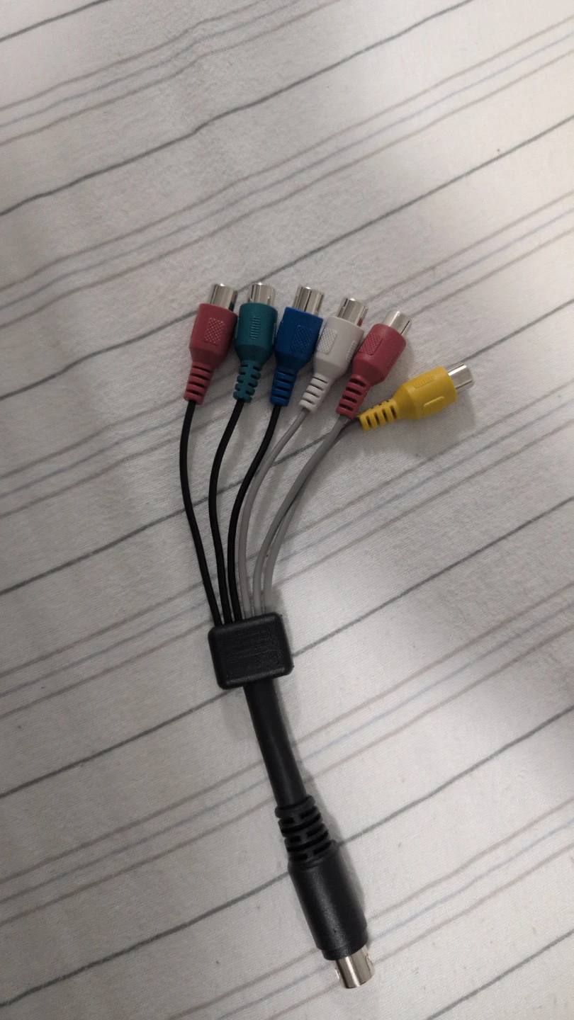 Composite AV Cable with S-Video Connector