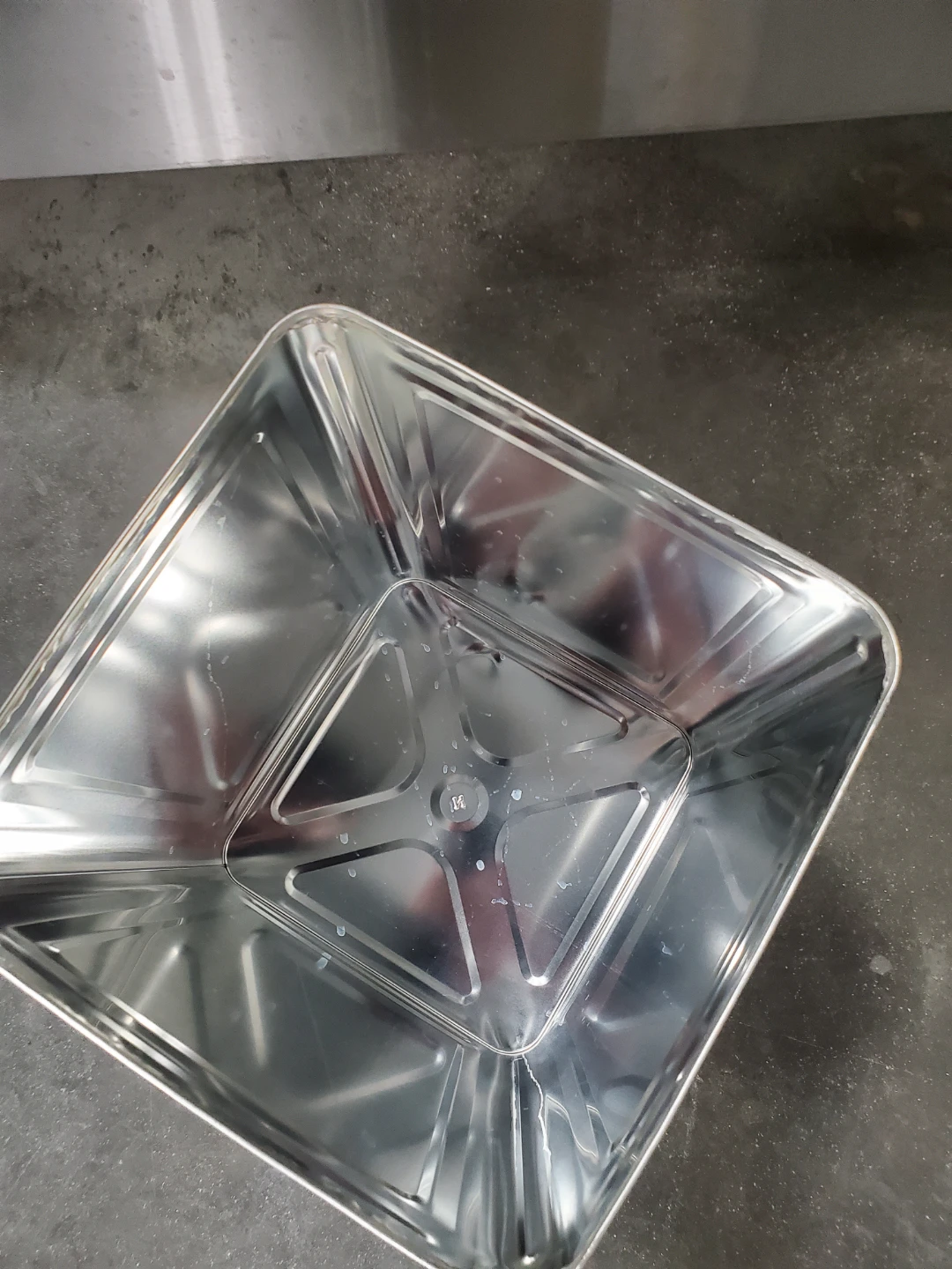 Large Metal Tin Canister - photo 5