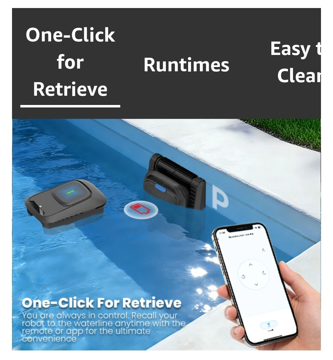 BOTLIFE PC200 Robot Pool Vacuum - photo 5