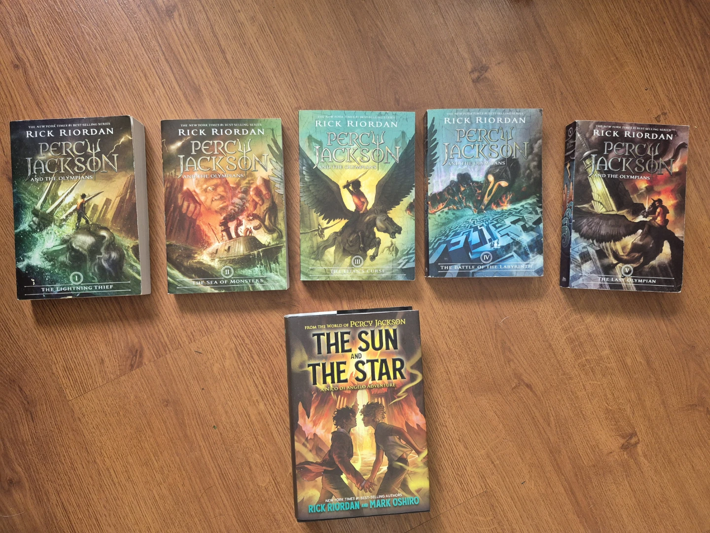 Percy Jackson & The Olympians Book Series