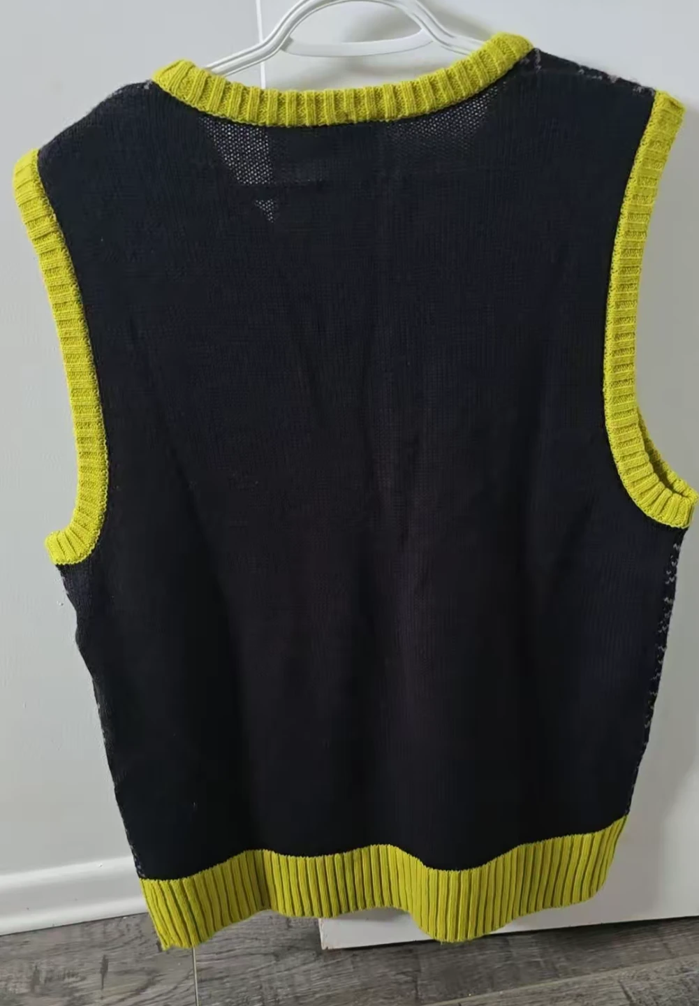 The Grinch "Merry Whatever" Sleeveless Sweater Vest - photo 3