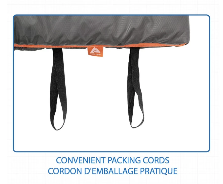 Ozark Trail Sleeping Bag - Gray - photo 3