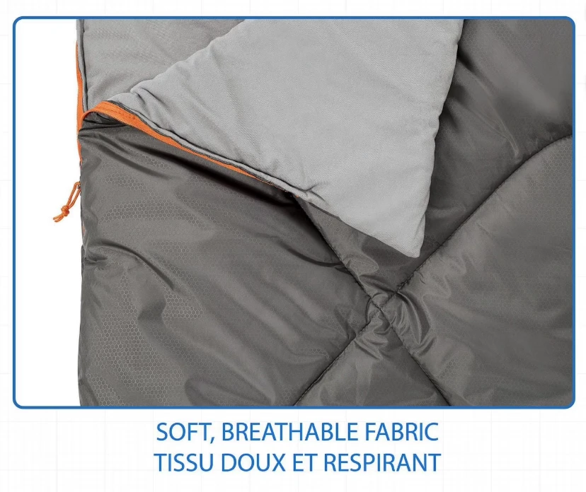 Ozark Trail Sleeping Bag - Gray - photo 5