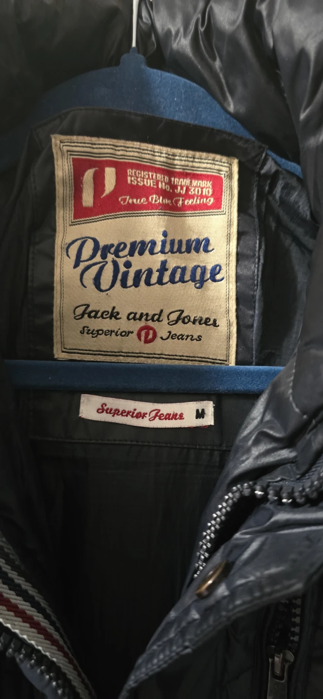 Jack and Jones Premium Vintage Puffer Jacket Size M - photo 4