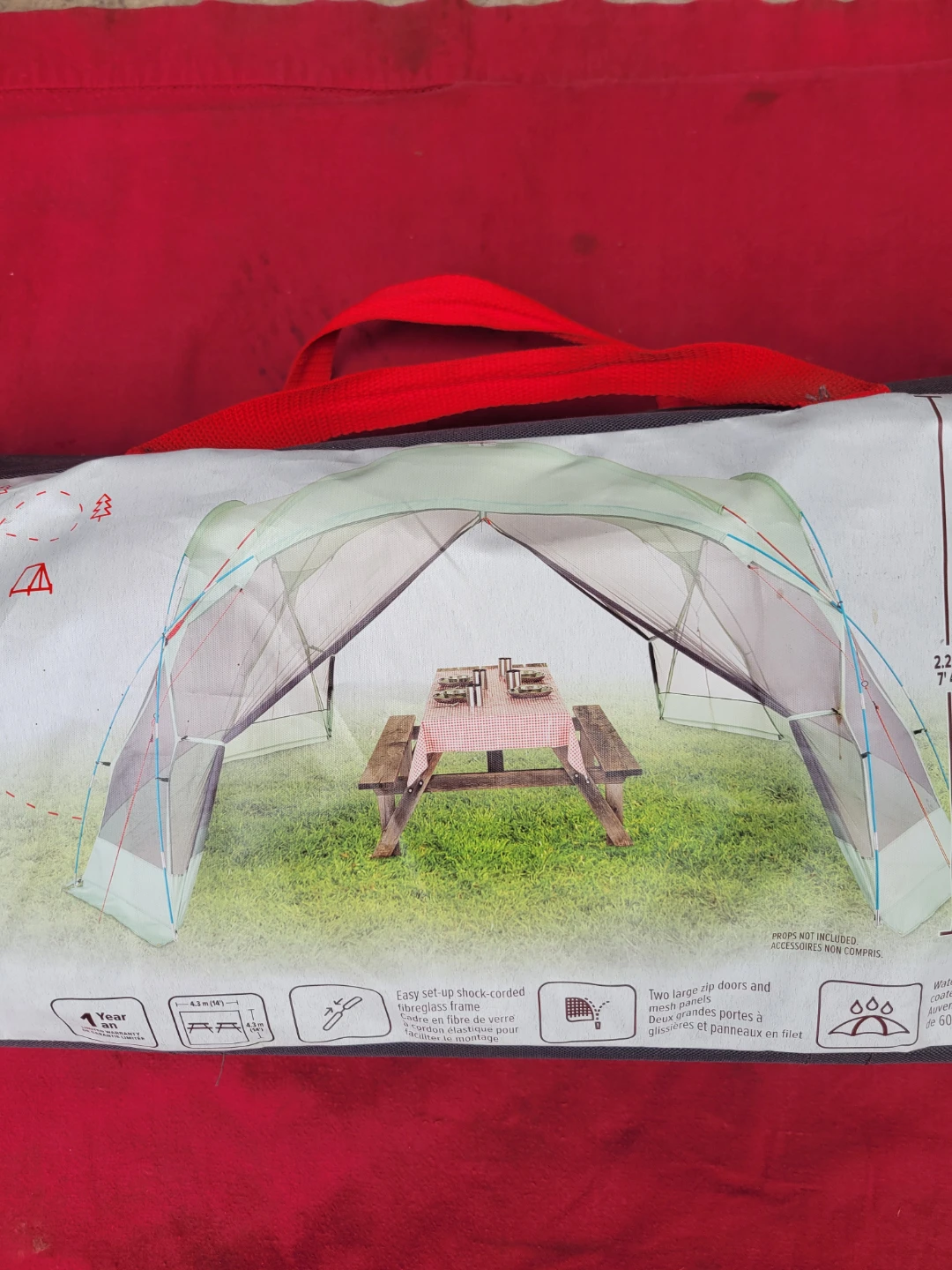 Outbound 14 x 14 Screen House - photo 3
