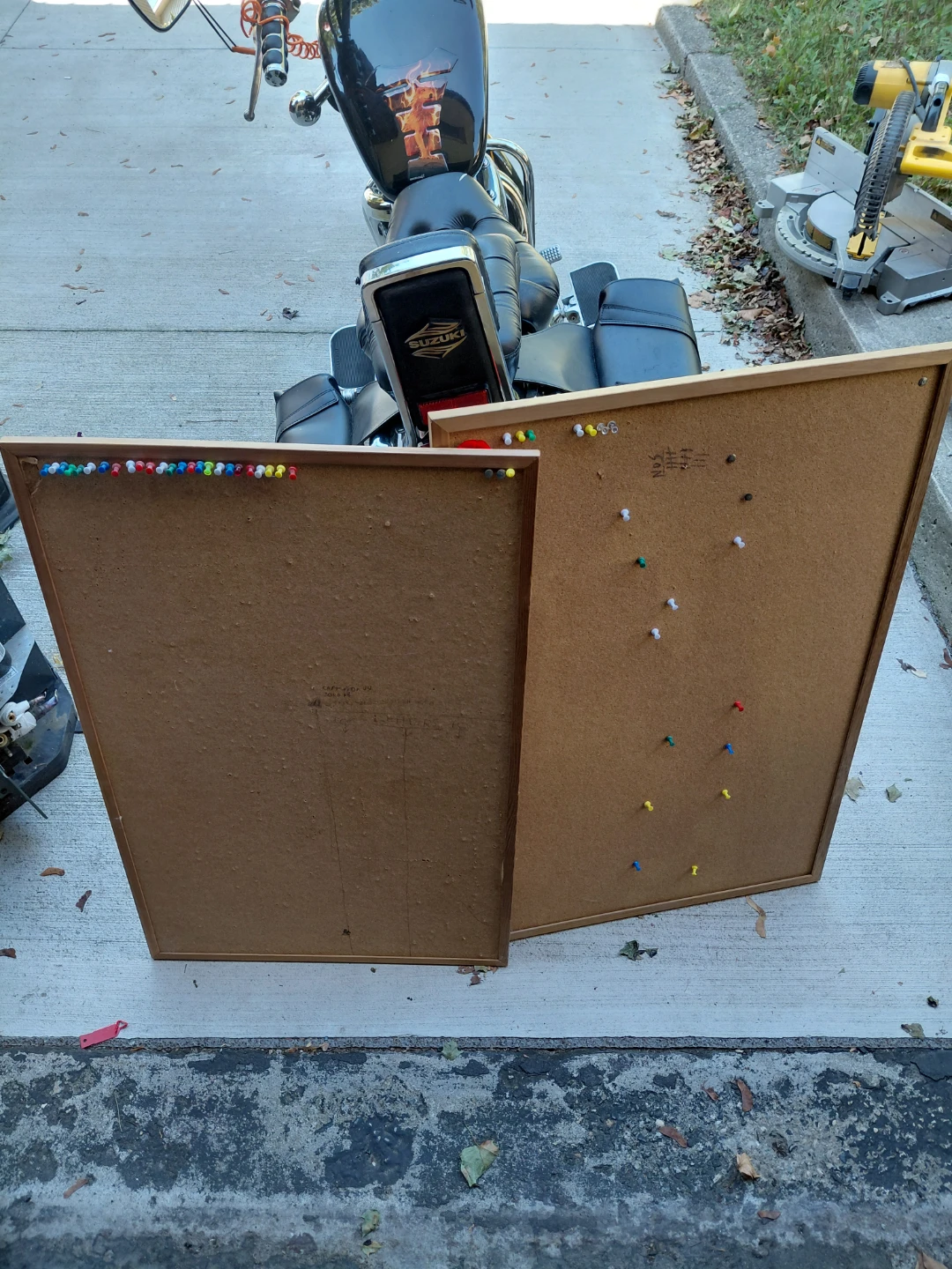 Large Cork Boards – Great for Home, Office, School or Workshop