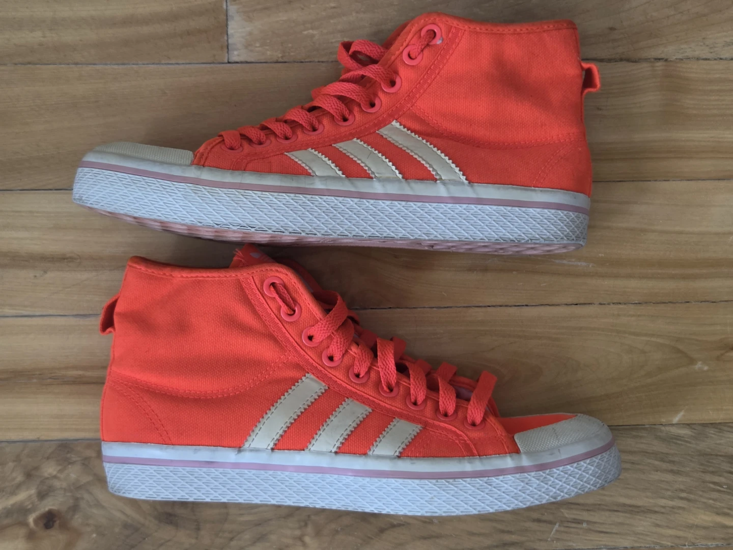 ADIDAS High Tops (US6.5-7)