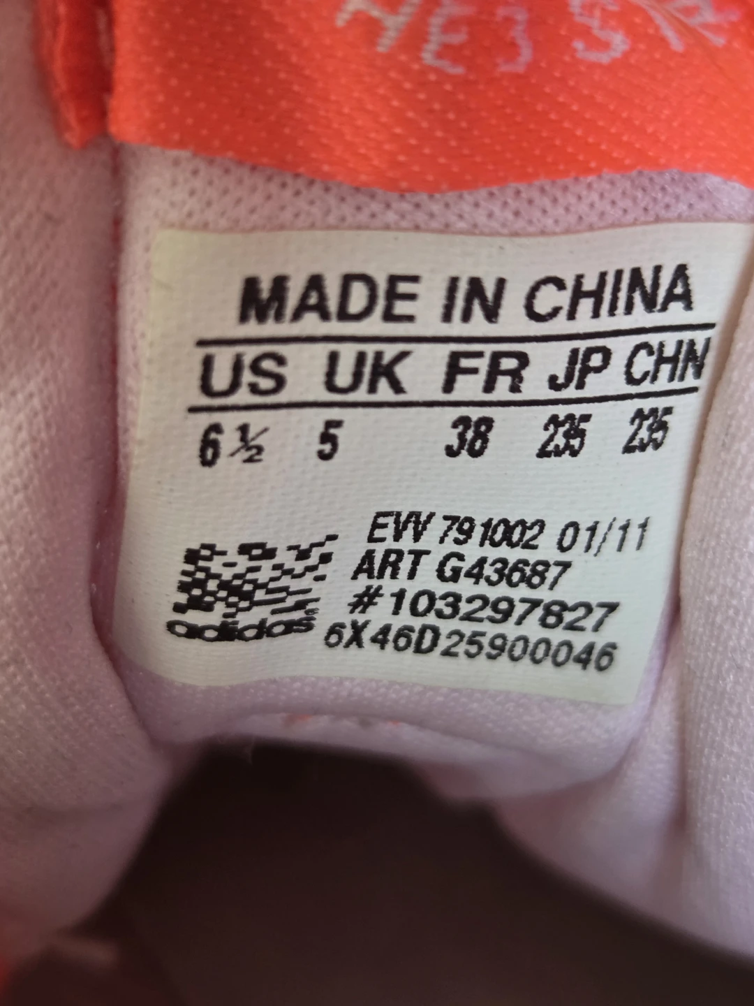 ADIDAS High Tops (US6.5-7) - photo 4