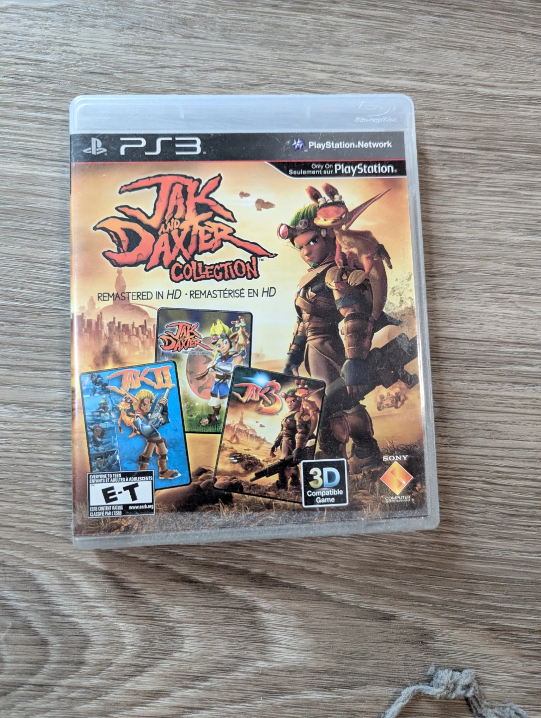 ⚽ Jak and Daxter Collection PS3