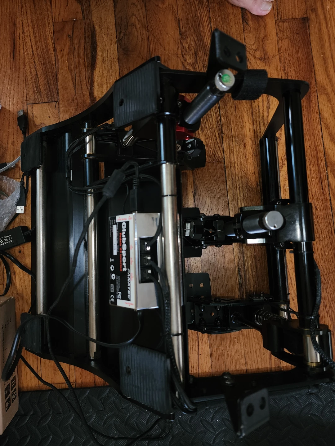 Fanatec ClubSport Pedals V3 + Extras - photo 2