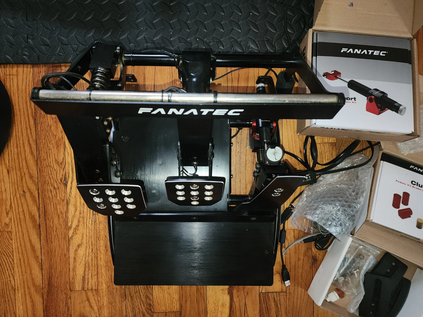 Fanatec ClubSport Pedals V3 + Extras - photo 5