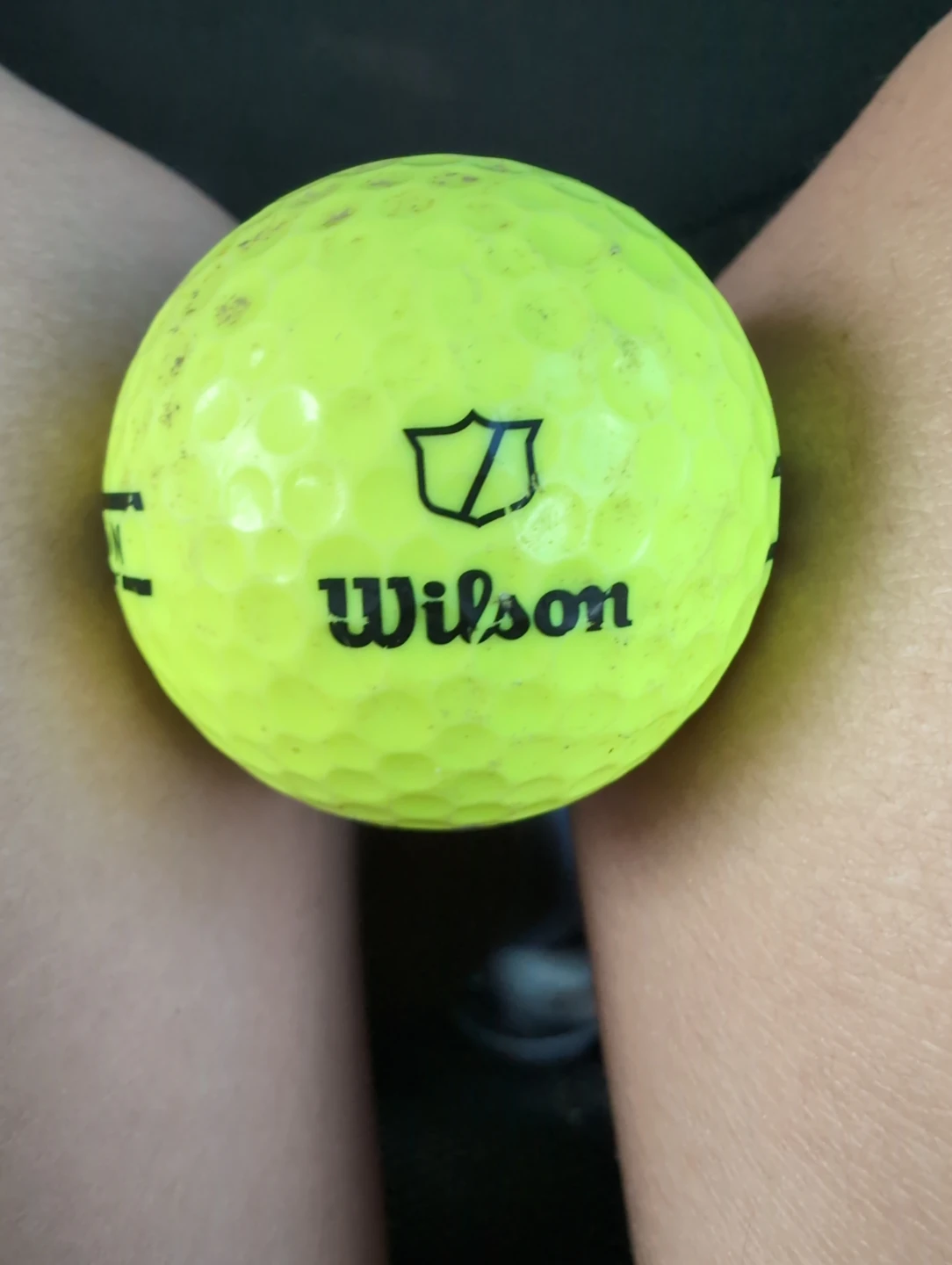 Wilson Premium Golf Balls (Yellow)