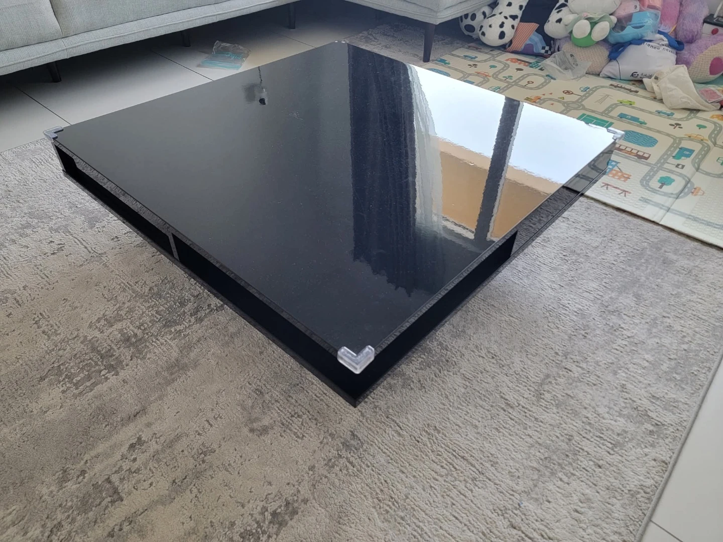 Black Coffee Table