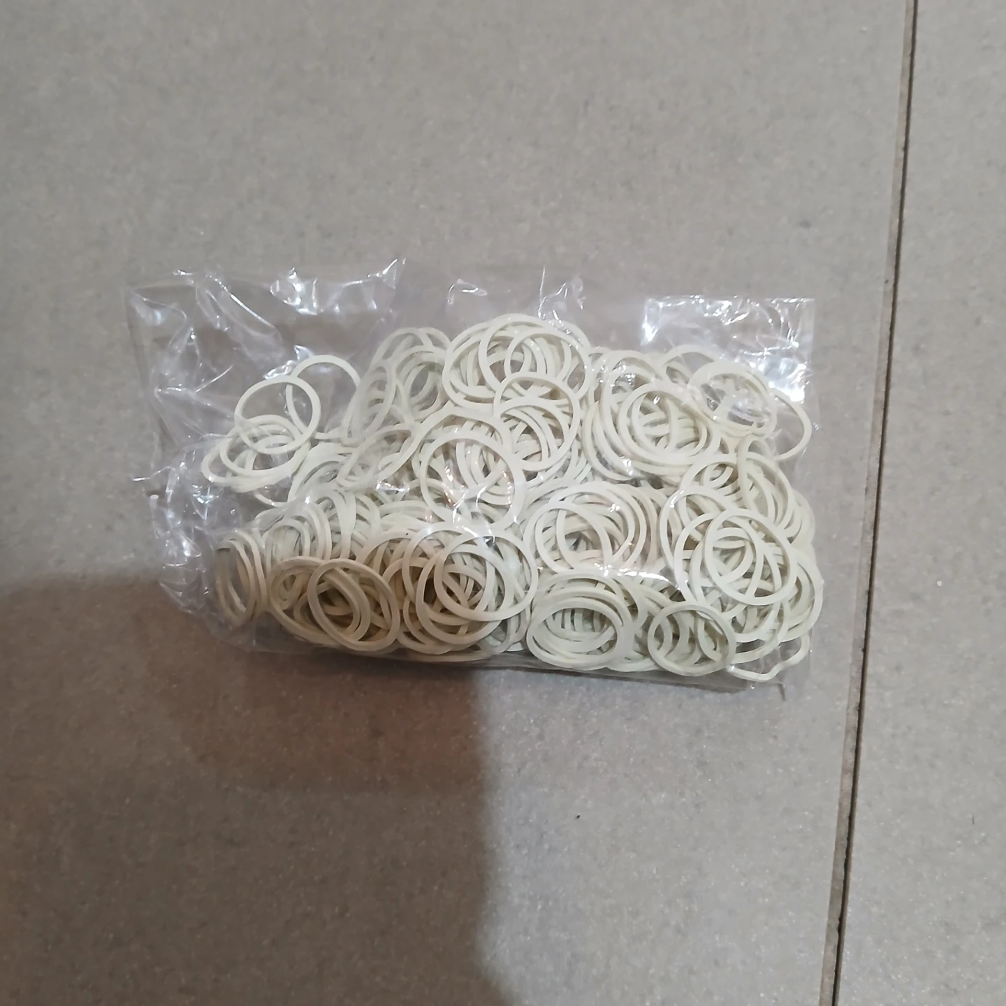 ⚽ Bag of rubber bands
