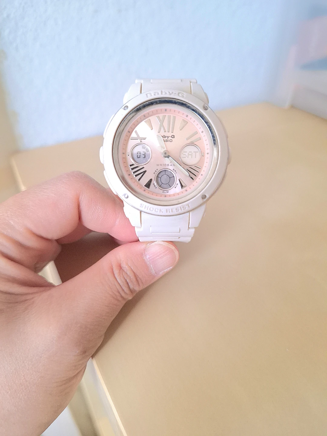 Casio Baby-G Analog-Digital Watch