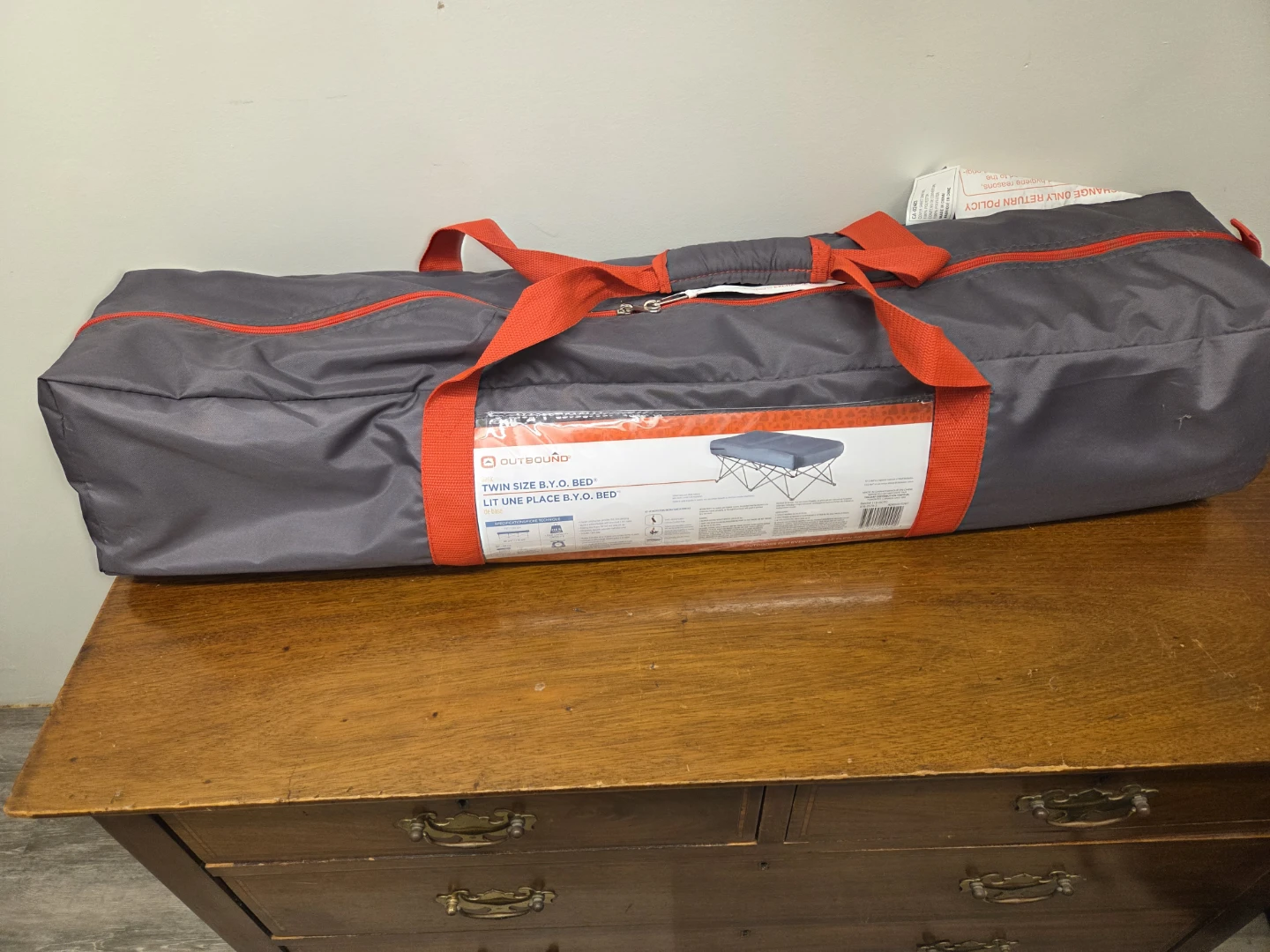 Outbound Twin Size B.Y.O. Bed - photo 2